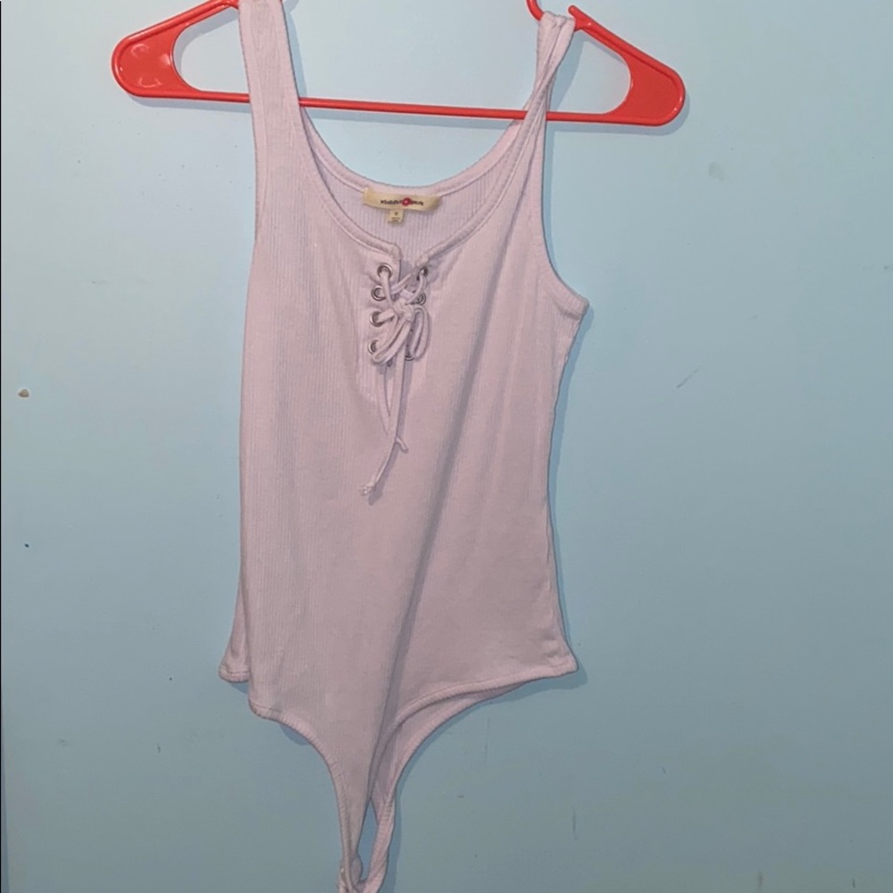 Tank top bodysuit